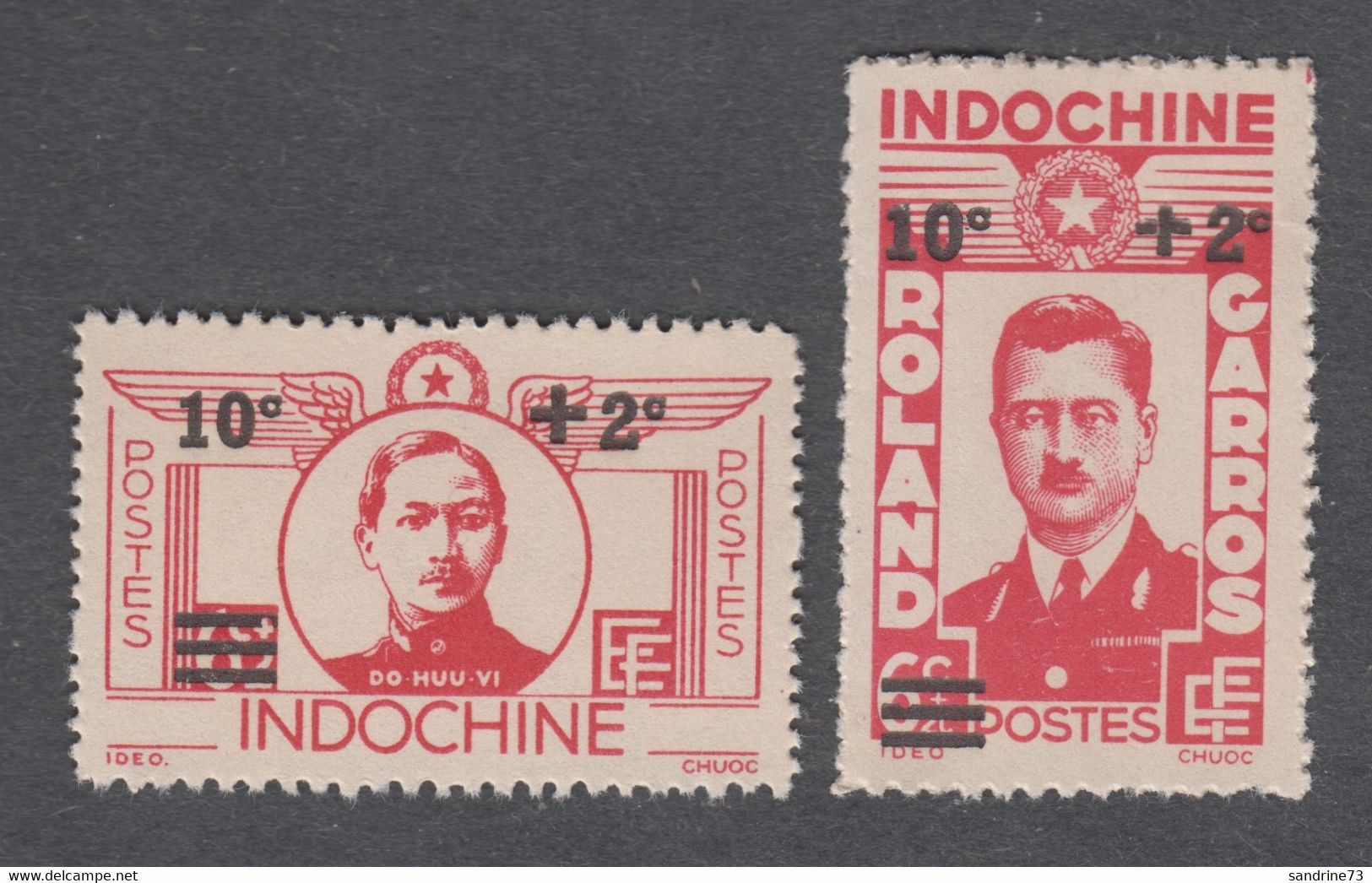 Colonies Françaises - Timbres Neufs** Indochine - N°276 Et 277 - Ungebraucht