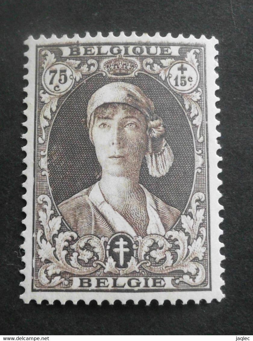 1931 : Cob 329*  Infirmière Au Bandeau  (  Charnière D21 ) Voir Verso - Ongebruikt