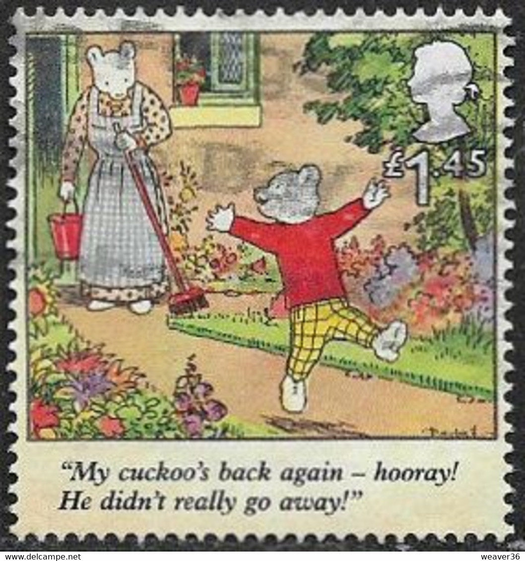 GB SG4425 2020 Rupert Bear £1.45 Good/fine Used [39/31917A/ND] - Gebruikt