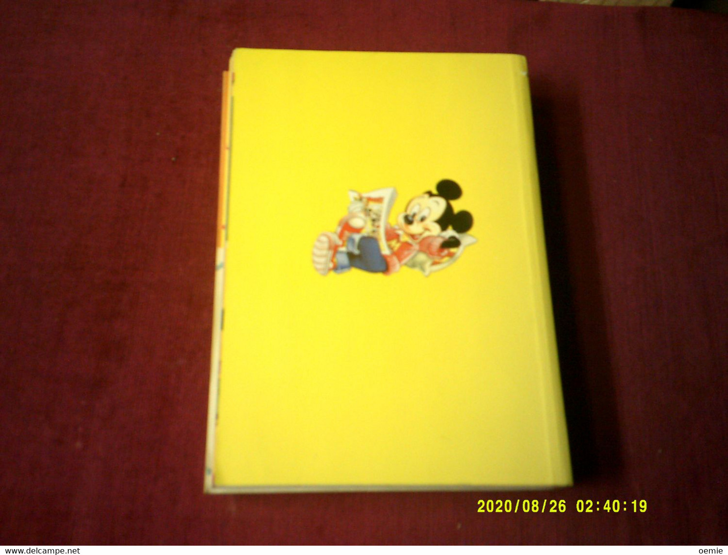 Le Journal De Mickey    Album  N°  167   //  2236  A 2245 - Other & Unclassified