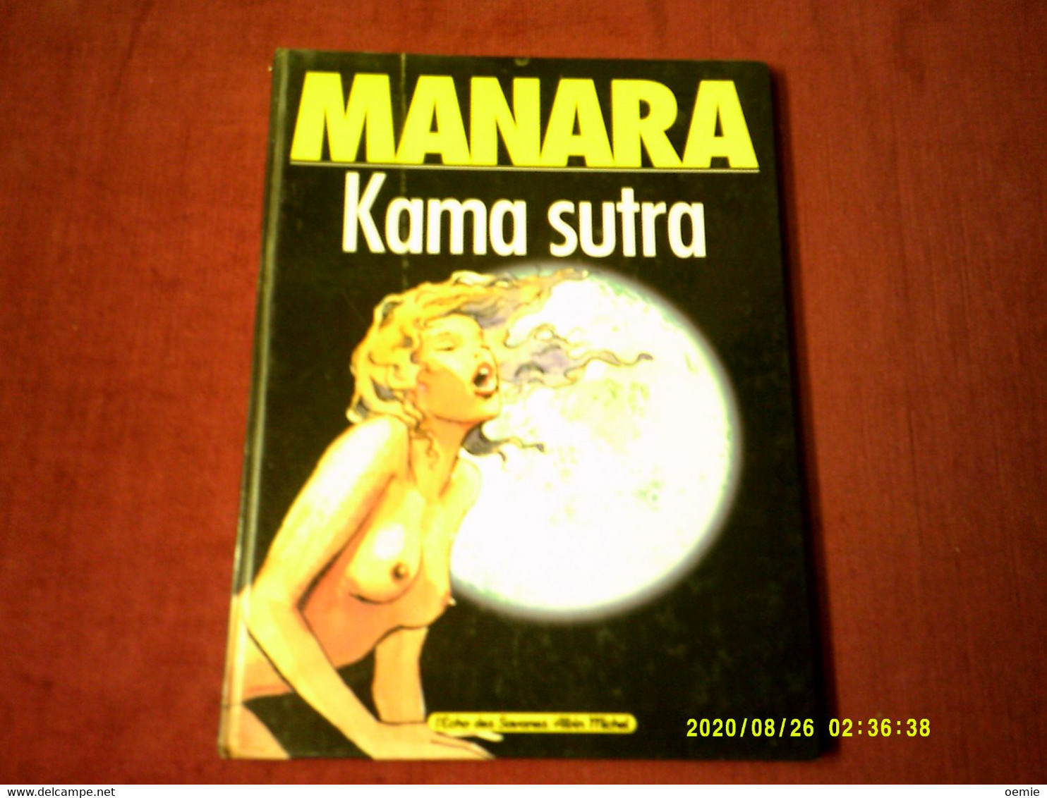 MANARA  KAMA SUTRA  1997 - Manara