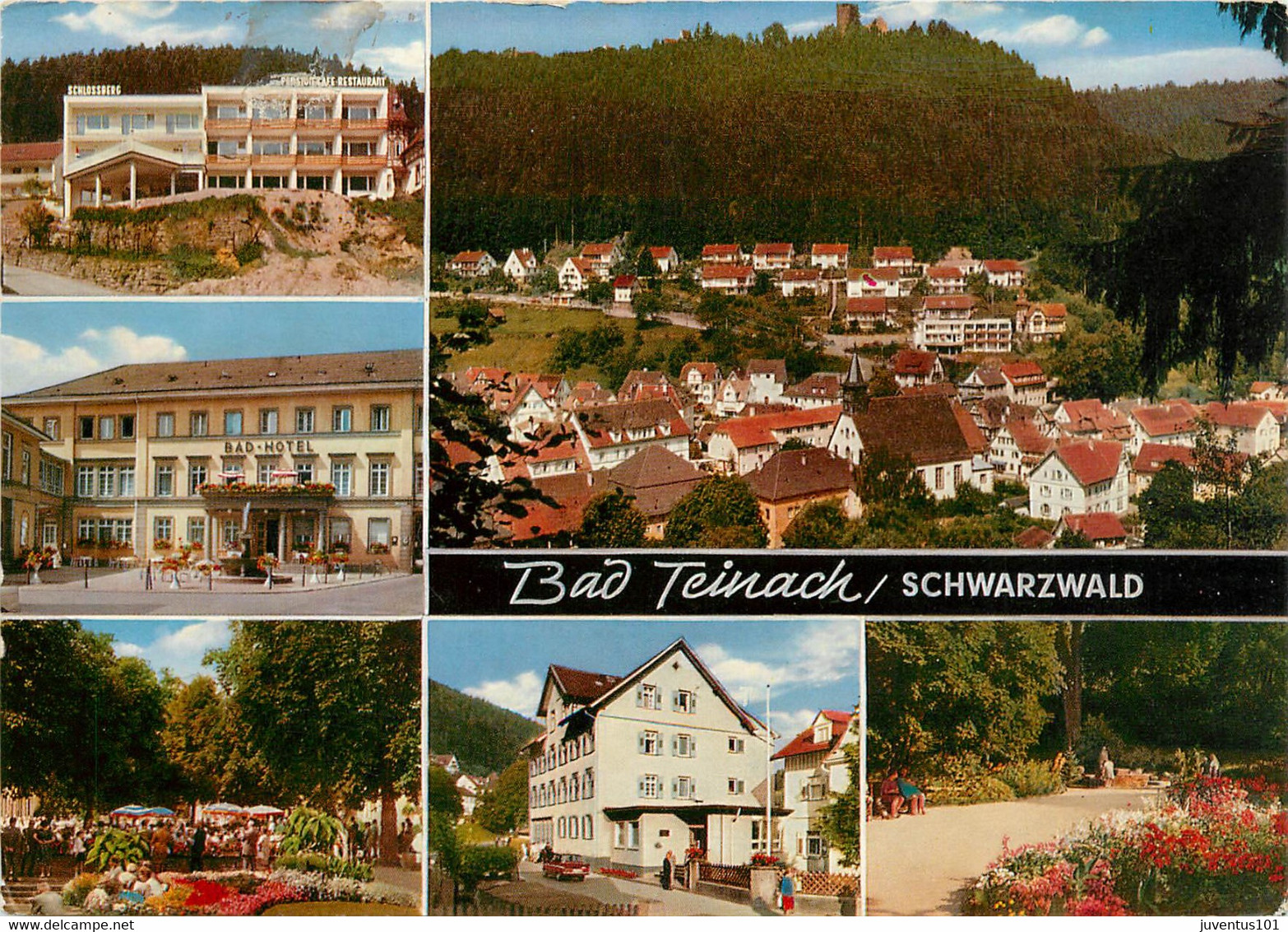 CPSM Bad Teinach-Multivues    L948 - Bad Teinach