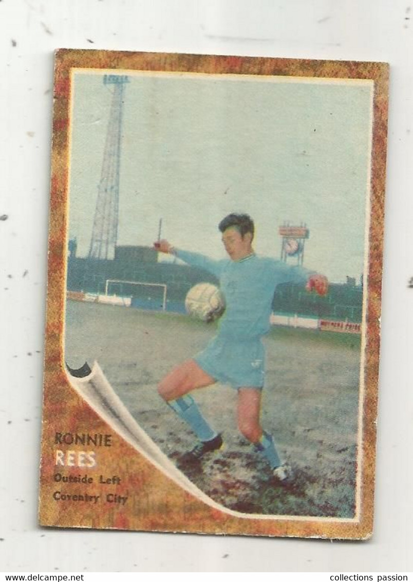 Trading Card , A&BC , England , Chewing Gum , Serie : Make A Photo , Année 60 , N° 69 , RONNIE REES , Coventry City - Trading-Karten