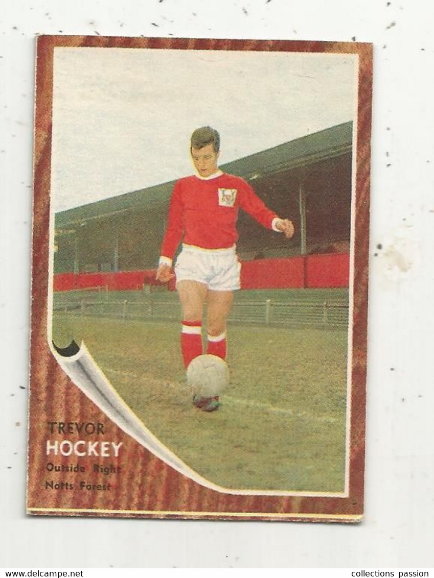 Trading Card , A&BC , England , Chewing Gum , Serie : Make A Photo , Année 60 , N° 51 , TREVOR HOCKEY , Notts Forest - Trading Cards