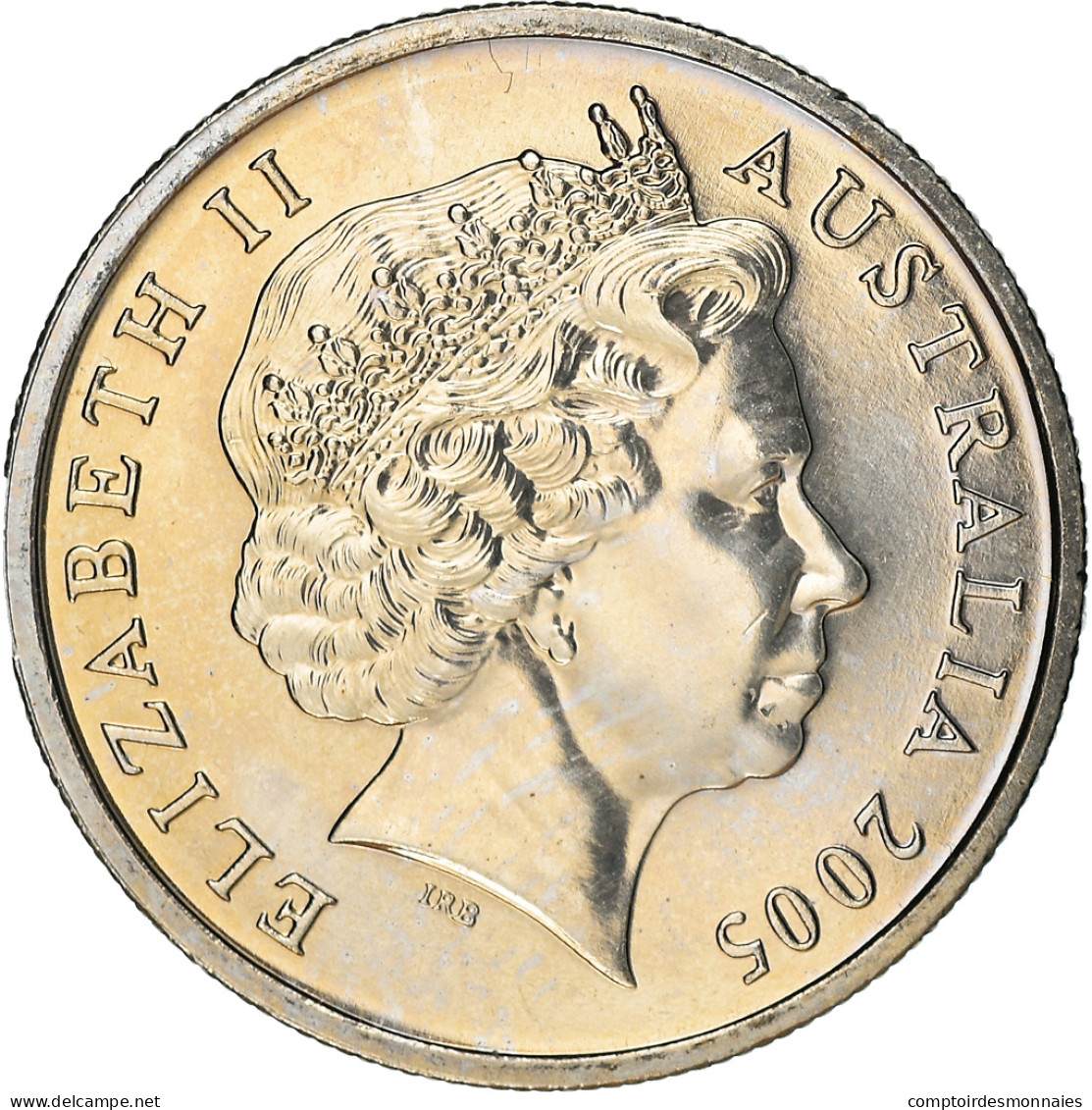 Monnaie, Australie, Elizabeth II, 5 Cents, 2005, Royal Australian Mint, SPL - 5 Cents