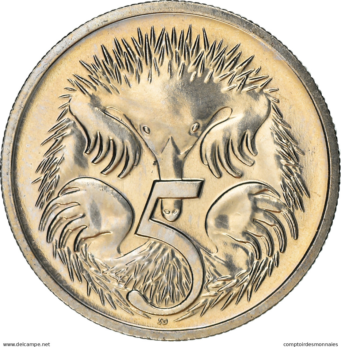 Monnaie, Australie, Elizabeth II, 5 Cents, 2005, Royal Australian Mint, SPL - 5 Cents