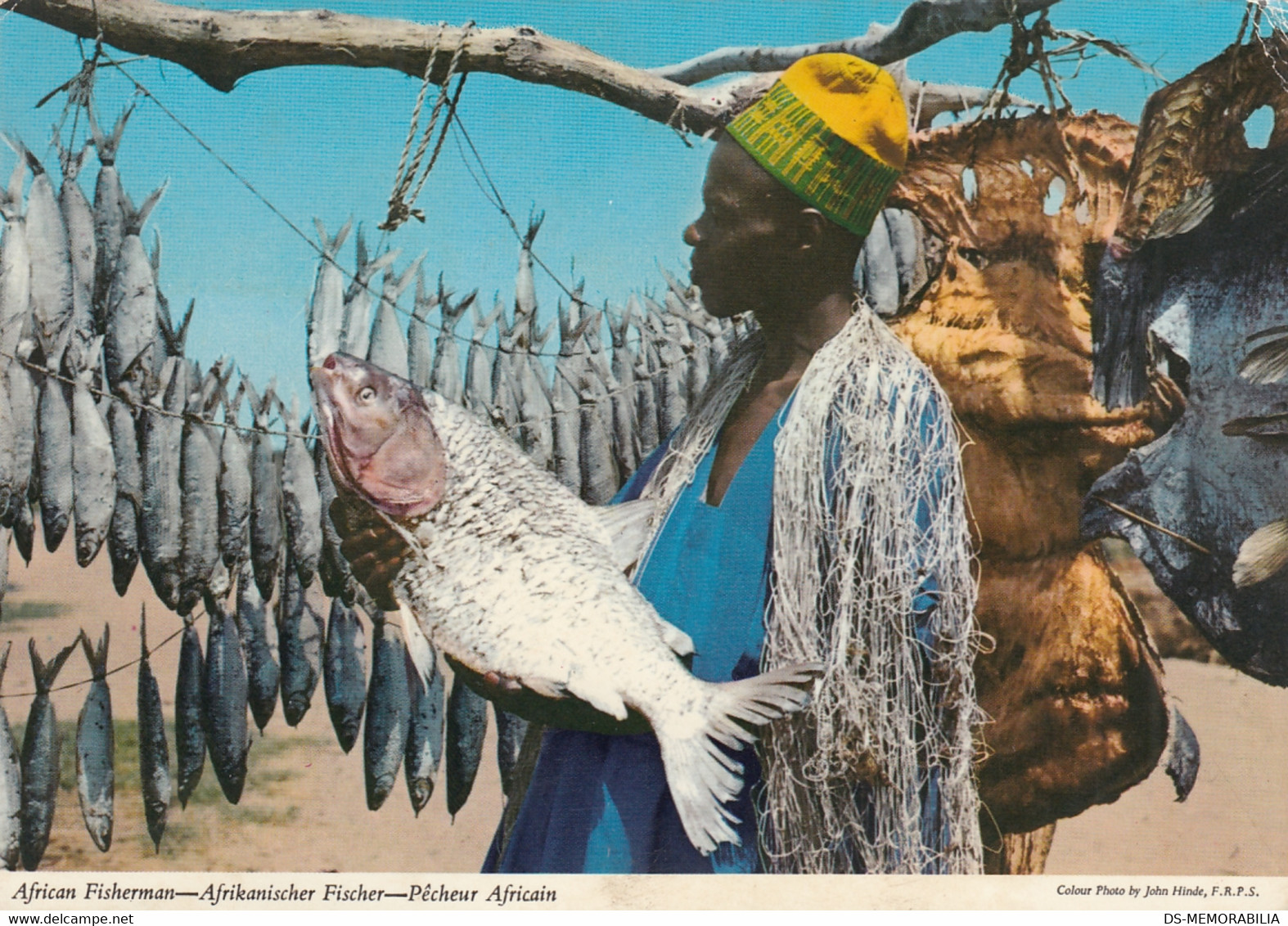 Zambia - Fisherman 1977 Nice Stamps - Sambia