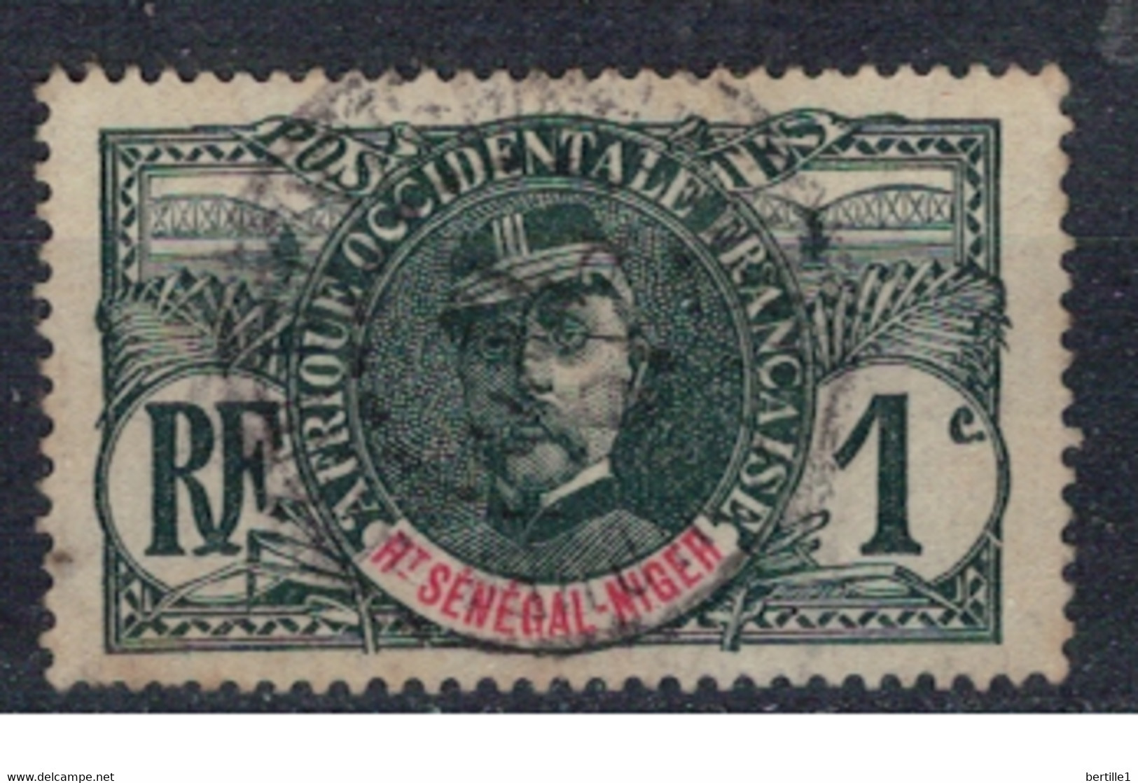 HAUT SENEGAL          N°  YVERT  1 OBLITERE       ( Ob   3 / 43 ) - Used Stamps