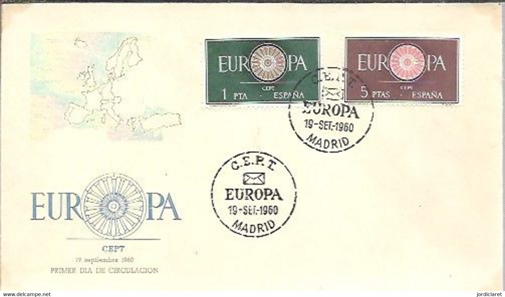 FDC 1960 - FDC