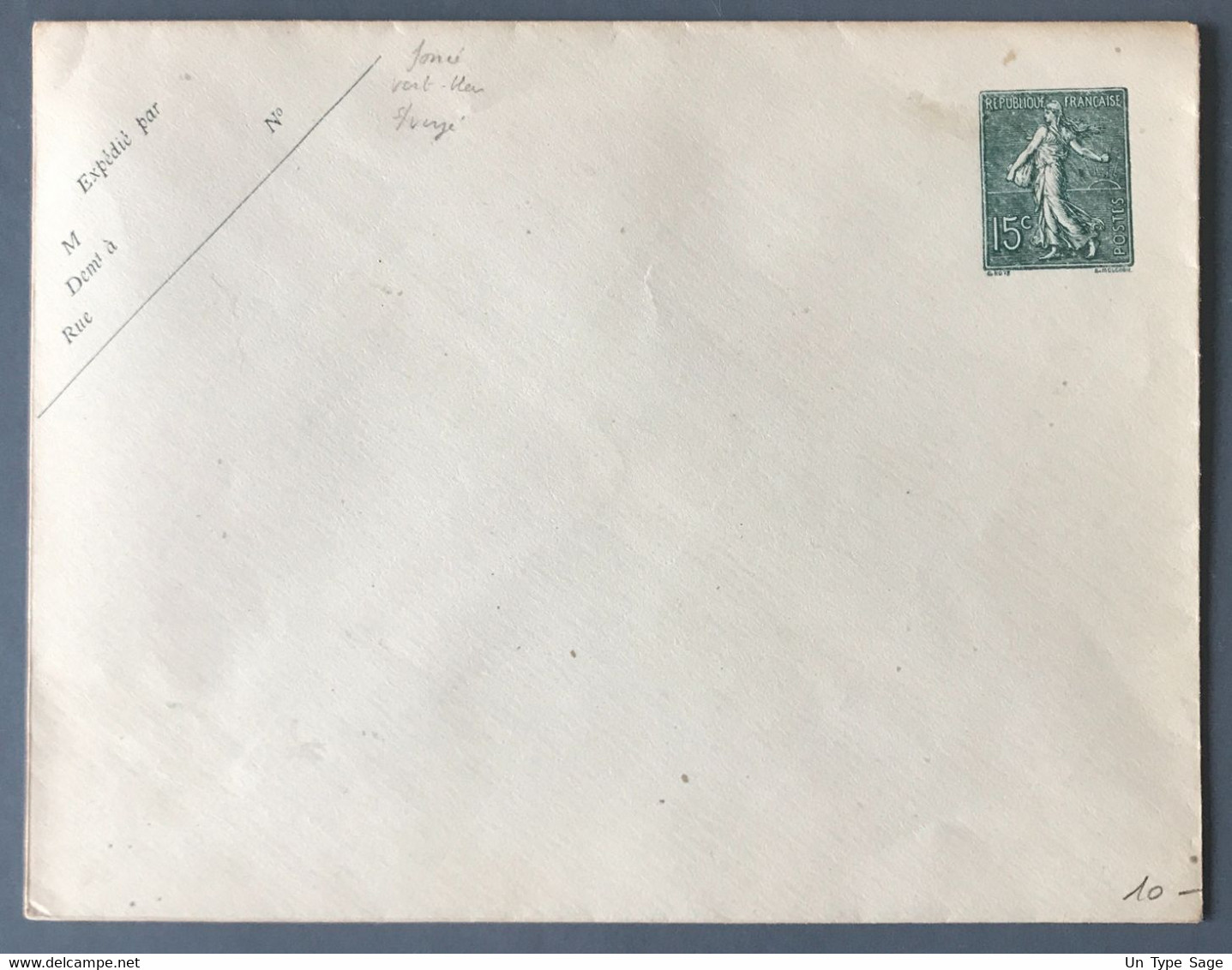 France Entier N°130-E8 - Date 841 - Neuf - (B3370) - Standard Covers & Stamped On Demand (before 1995)