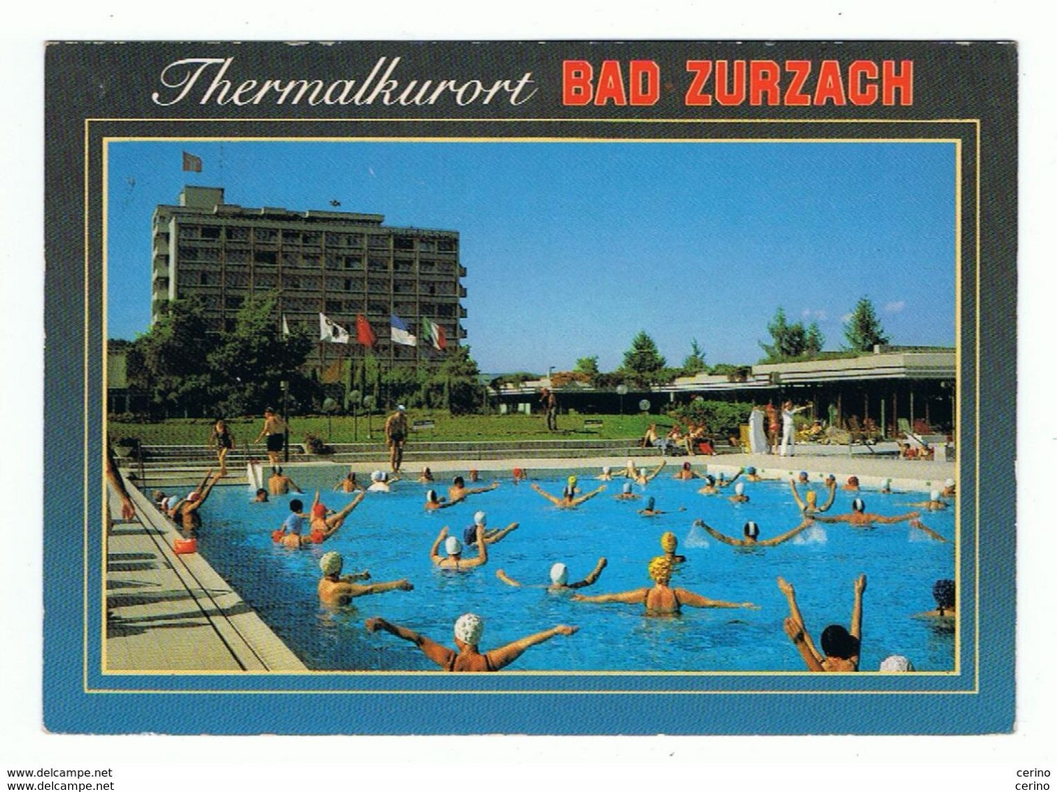 ZURZACH (AG):  THERMALKURORT  -  NACH   ITALIAEN -  GROSSFORMAT - Zurzach