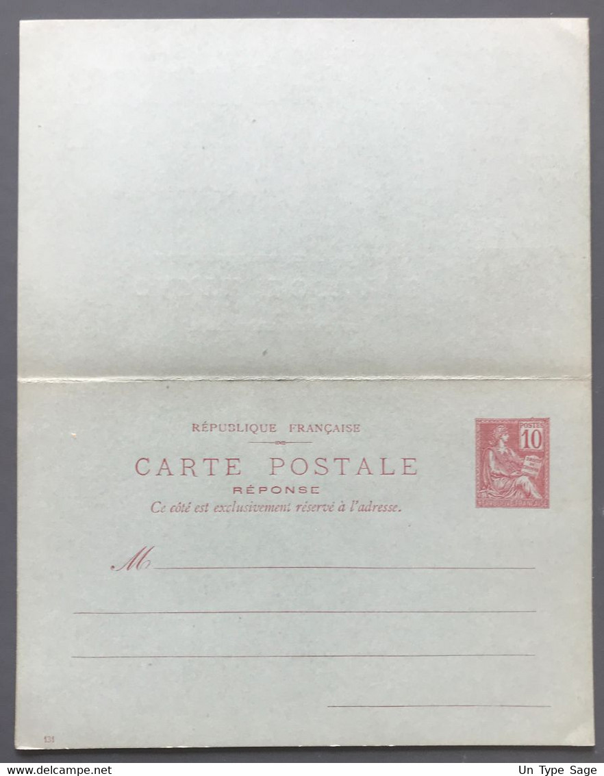 France Entier N°112-CPRP1 - Neuf - (B3587) - Cards/T Return Covers