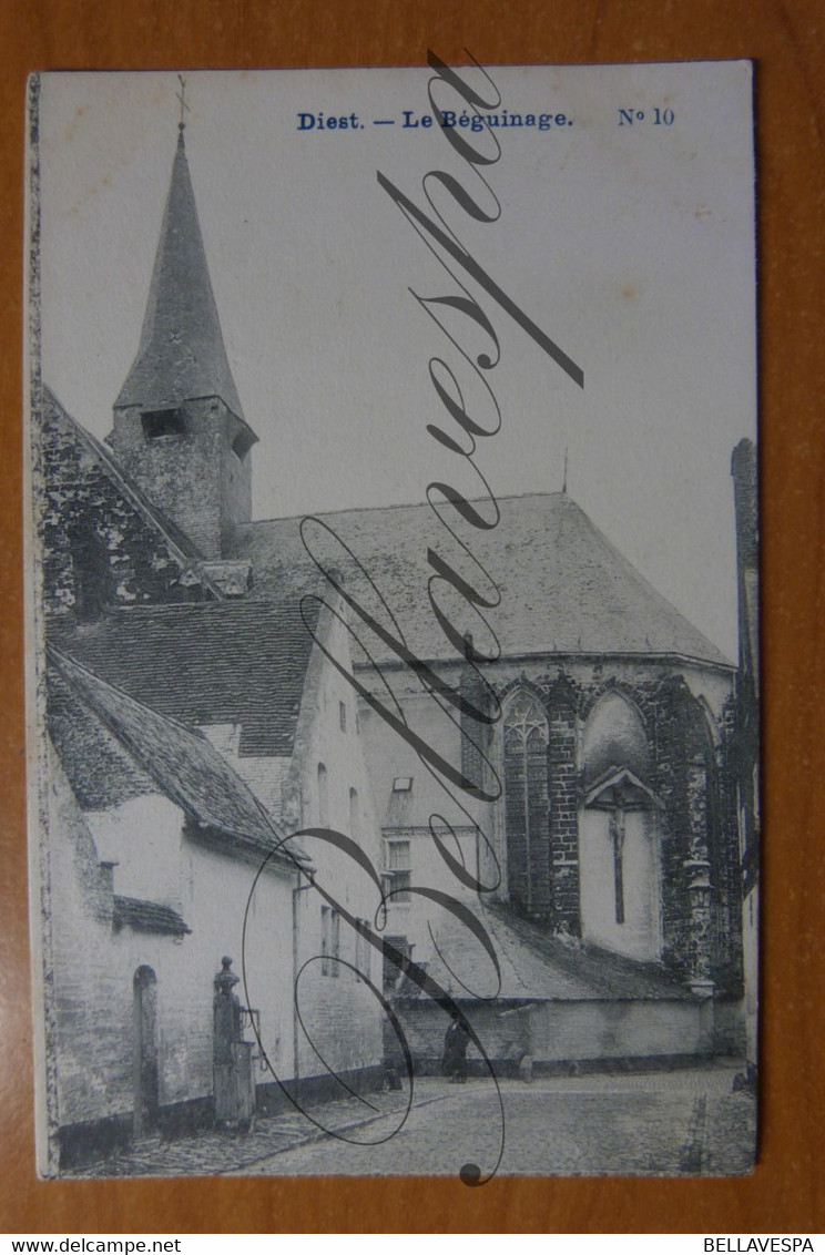 Diest. Begijnhof Kerk N°10 - Diest
