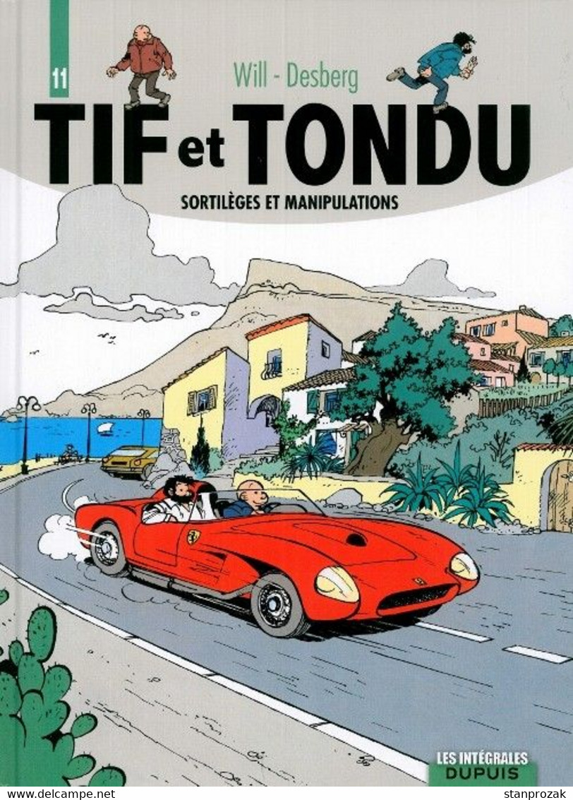 Tif Et Tondu Intégrale 11 - Tif Et Tondu