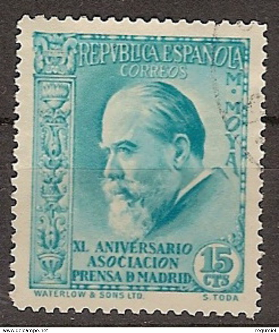 España U 0699 (o) Prensa. Moya. 1936 - Used Stamps