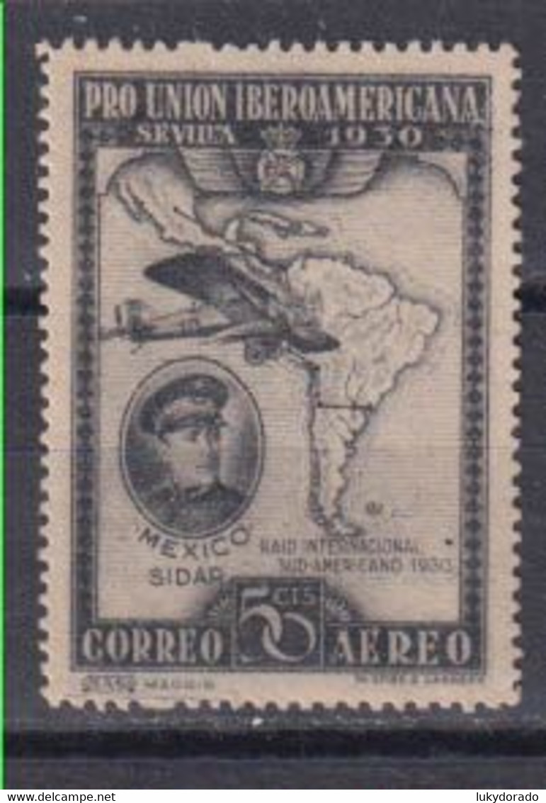 Año 1930 Nº 586 Union Iberoamericana Mh - Nuevos