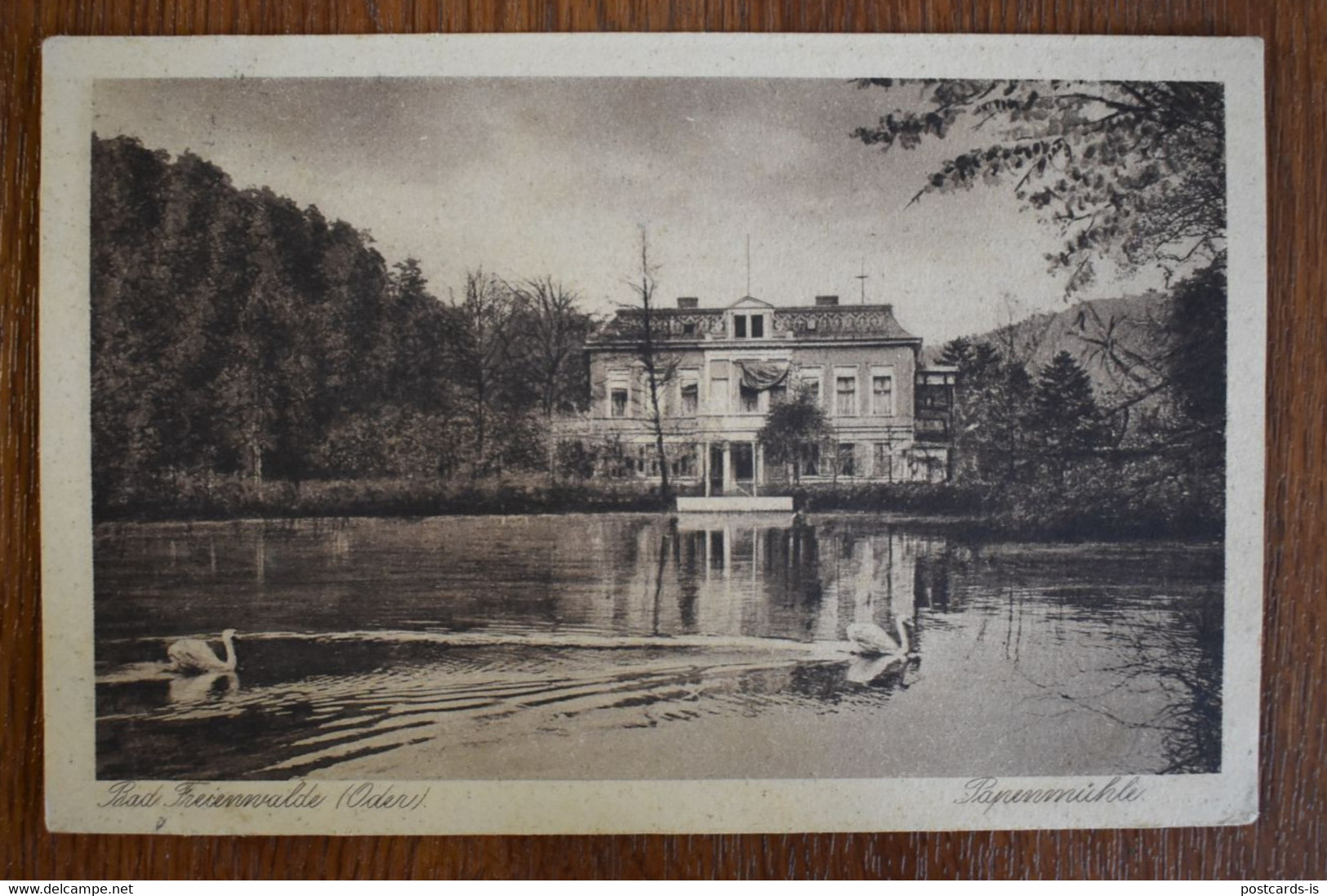 D115 Bad Freienwalde Oder Papenmuhle Sommer Und Winterkurort - Bad Freienwalde