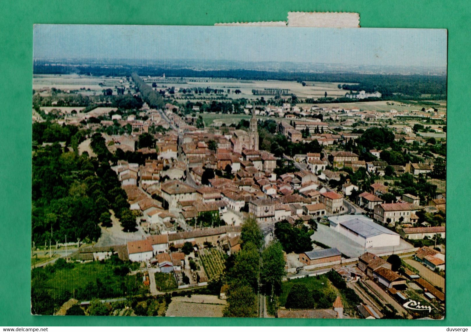 82 Tarn Et Garonne Montech Vue Aerienne - Montech