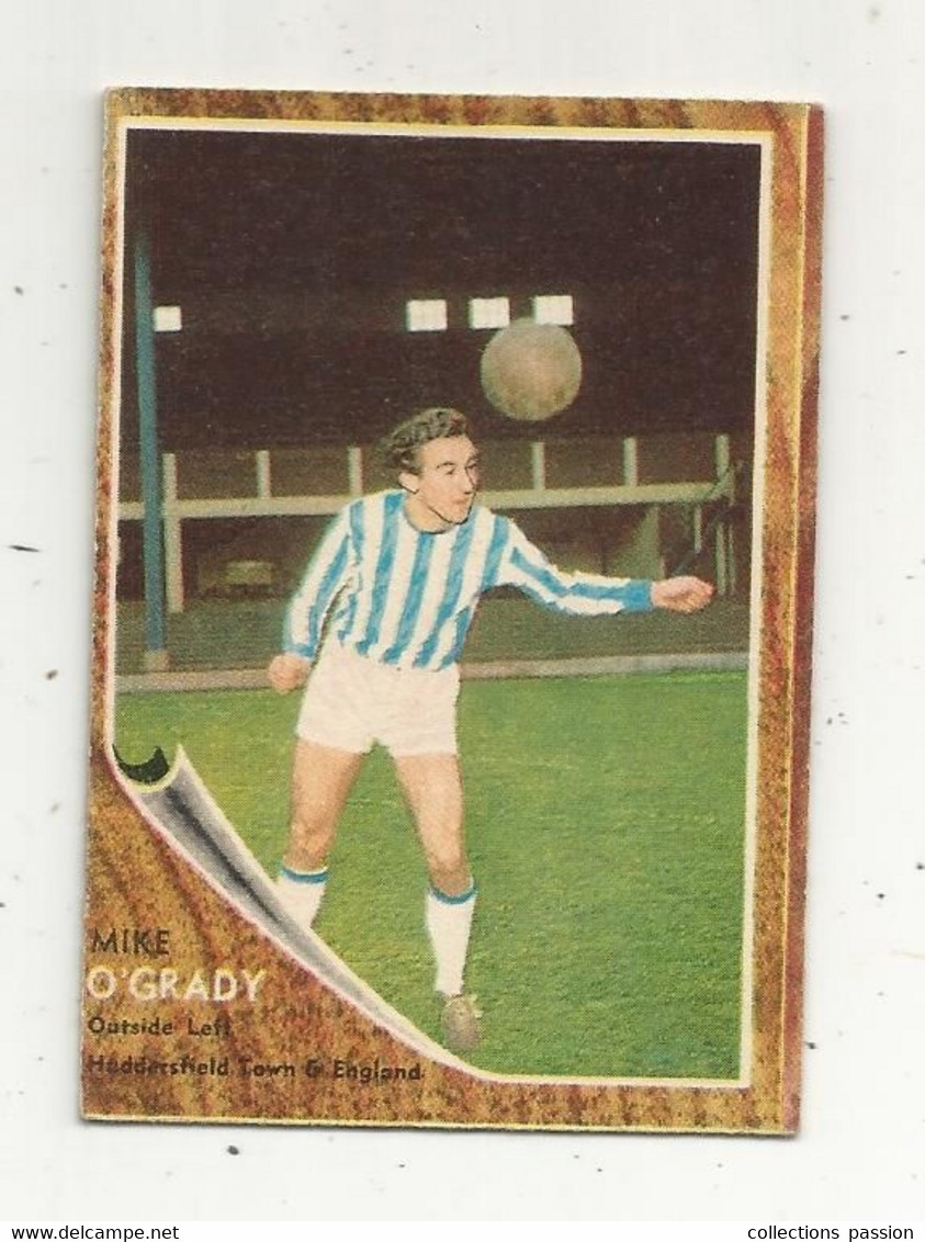 Trading Card , A&BC , England, Chewing Gum, Serie : Make A Photo , Année 60 , N° 11 , MIKE O' GRADY , Huddersfield Town - Trading Cards
