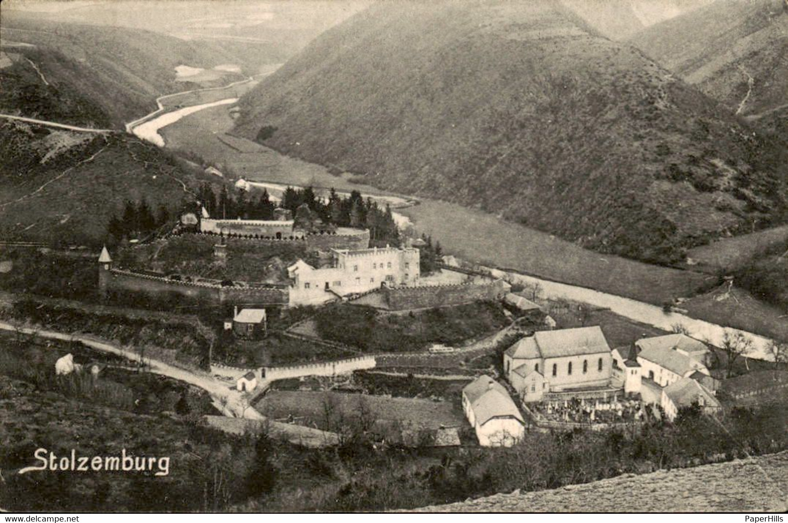 Luxemburg Luxembourg - STolzemburg - 1915 - Autres & Non Classés