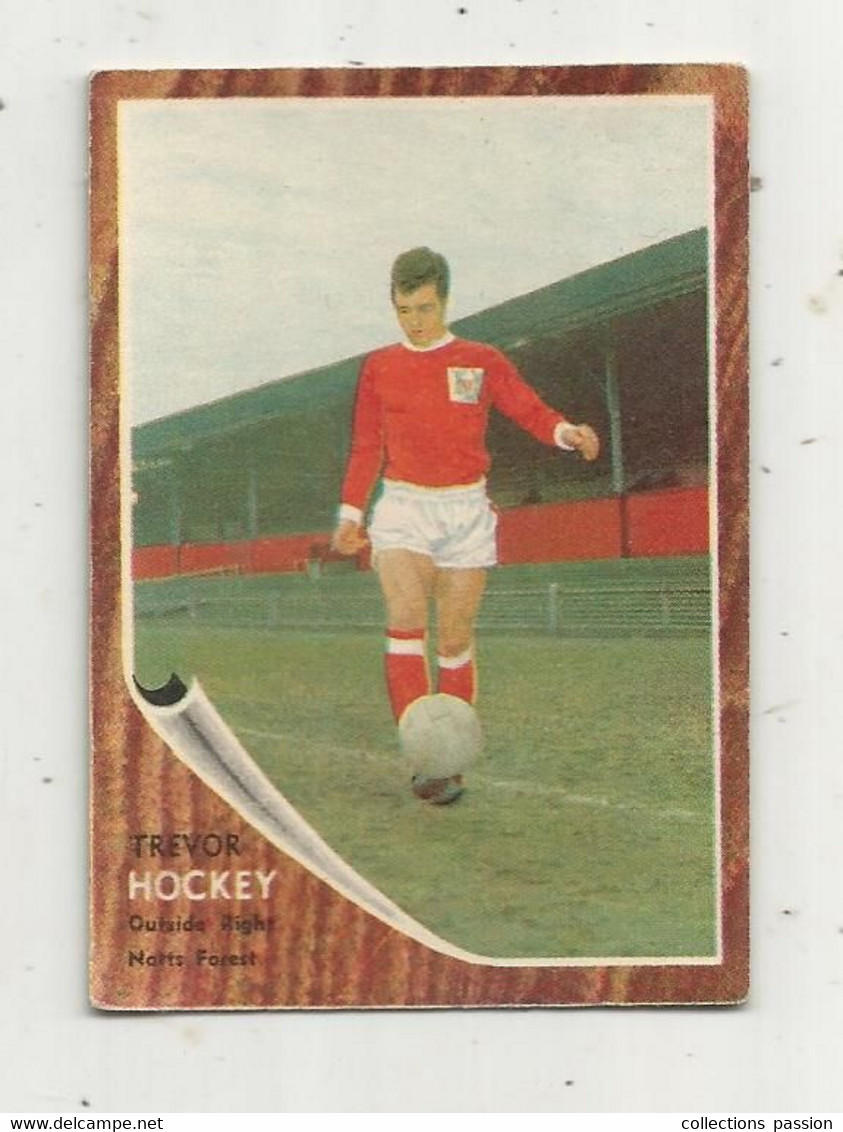 Trading Card , A&BC , England, Chewing Gum, Serie : Make A Photo , Année 60 , N° 51 , TREVOR HOCKEY , Notts Forest - Trading Cards