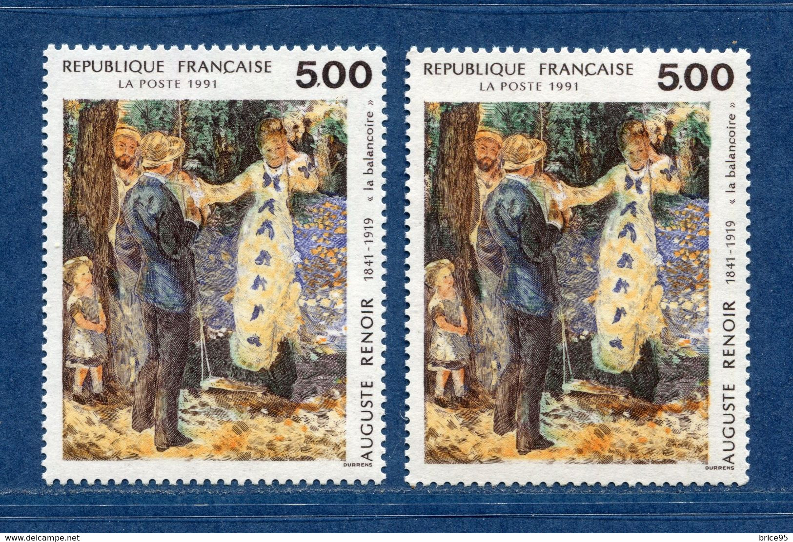 ⭐ France - Variété - YT N° 2692 - Couleurs - Pétouilles - Neuf Sans Charnière - 1991 ⭐ - Ungebraucht