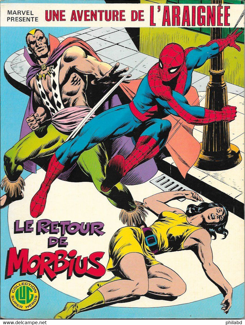 L'araignée 4 - LUG 1978 TB - Spiderman