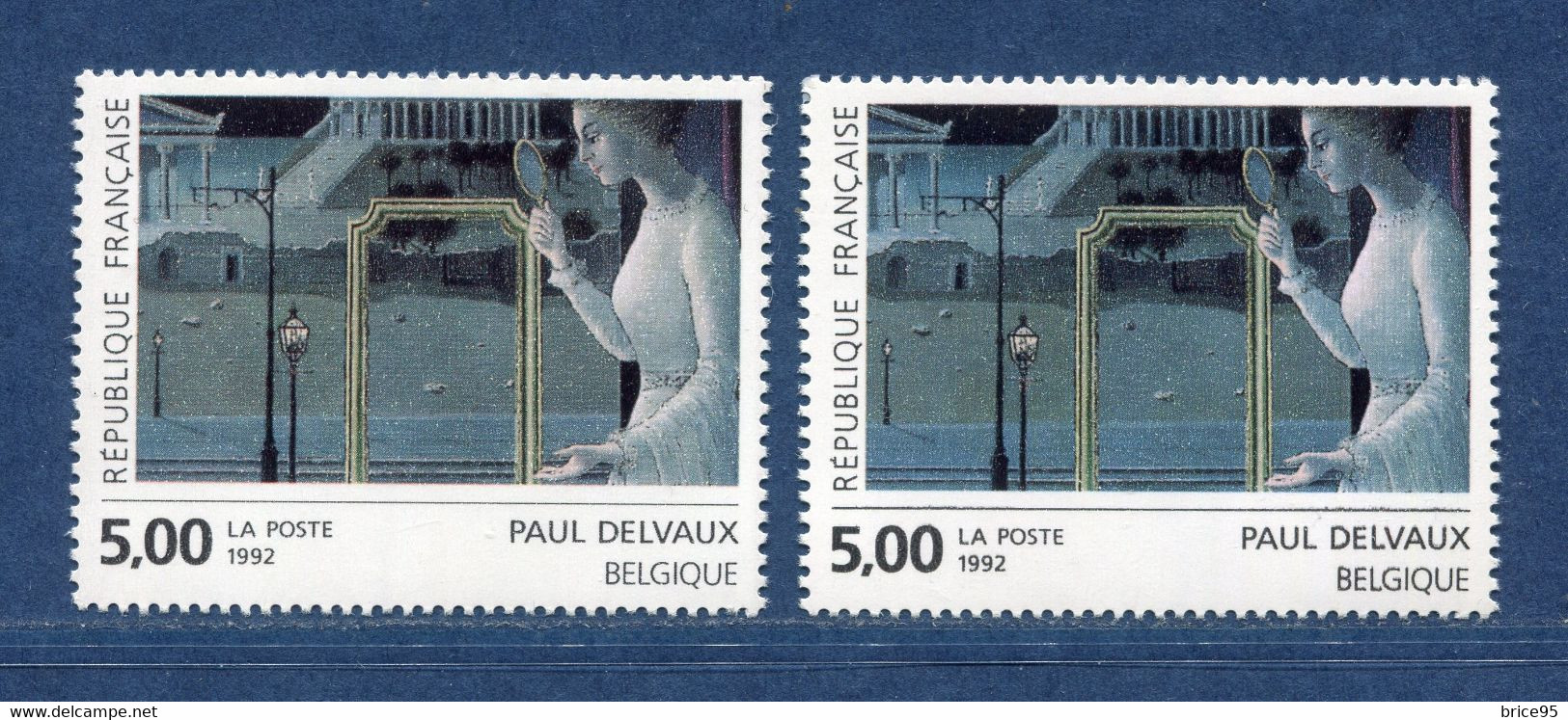 ⭐ France - Variété - YT N° 2781 - Couleurs - Pétouilles - Neuf Sans Charnière - 1992 ⭐ - Nuevos