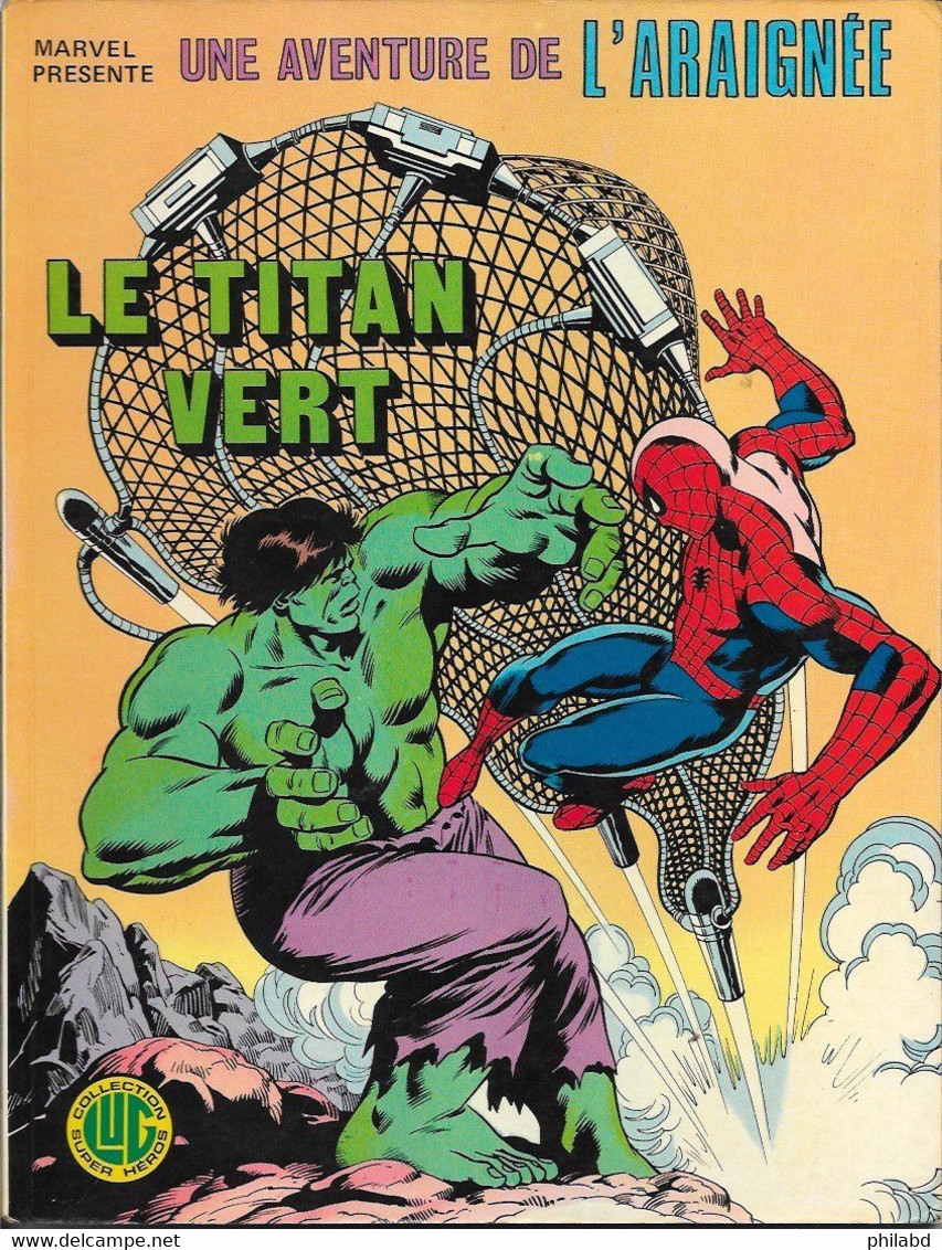 L'araignée 6 - LUG 1979 BE - Spiderman