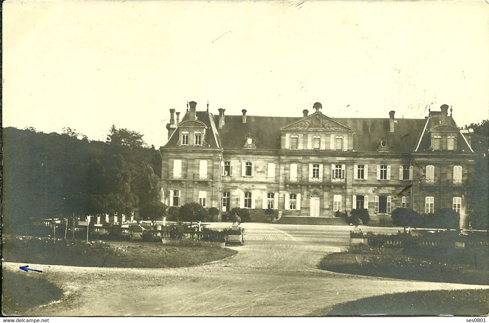 55 Meuse  Environs De ROBERT ESPAGNE Le Chateau De JEAND HEURS Voir Les 2 Scans Intéressant - Autres & Non Classés