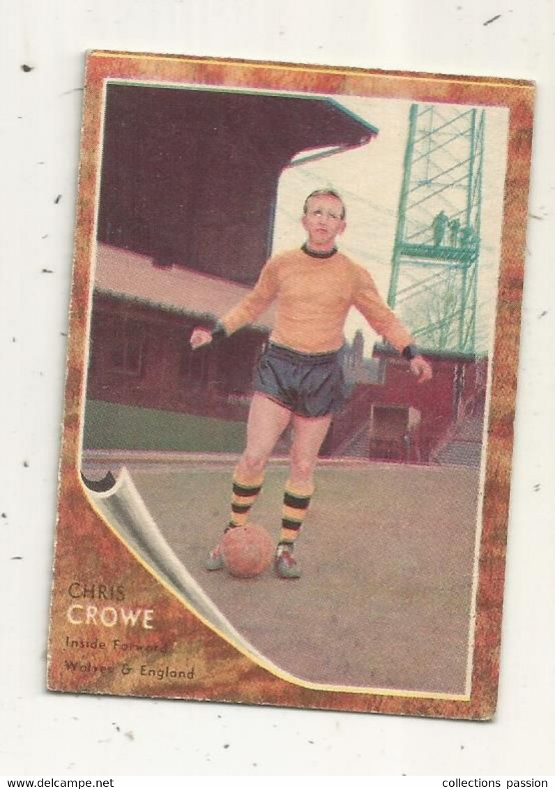 Trading Card , A&BC , England, Chewing Gum, Serie : Make A Photo , Année 60 , N° 24 , CHRIS CROWE , Volves - Trading Cards