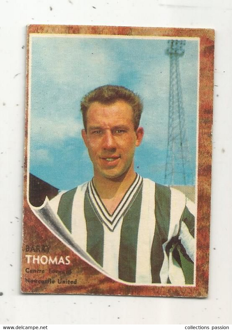 Trading Card , A&BC , England, Chewing Gum, Serie : Make A Photo , Année 60 , N° 49 , BARRY THOMAS , Newcastle United - Trading-Karten