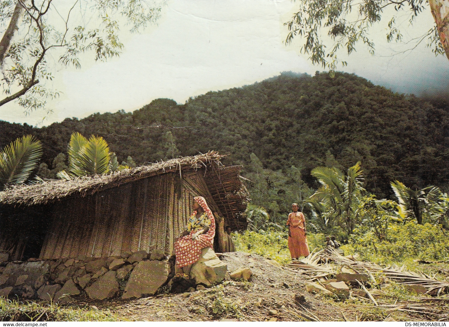 Anjouan Comores - Demeure Paysanne 1976 - Komoren