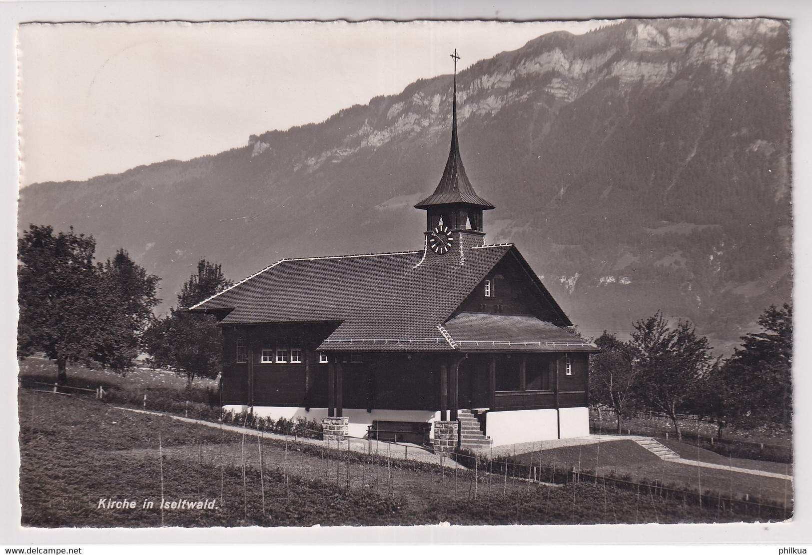 Kirche In Iseltwald - Iseltwald