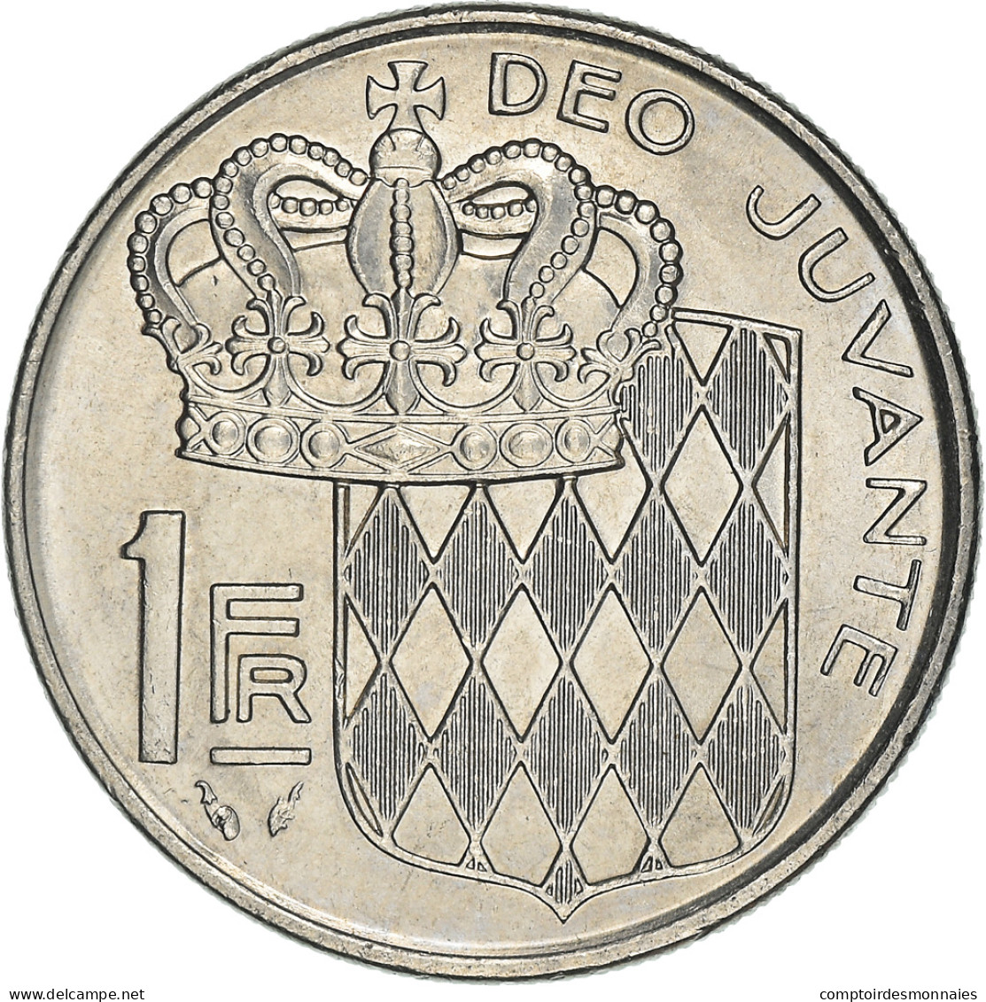 Monnaie, Monaco, Rainier III, Franc, 1982, TTB+, Nickel, KM:140 - 1960-2001 Nouveaux Francs