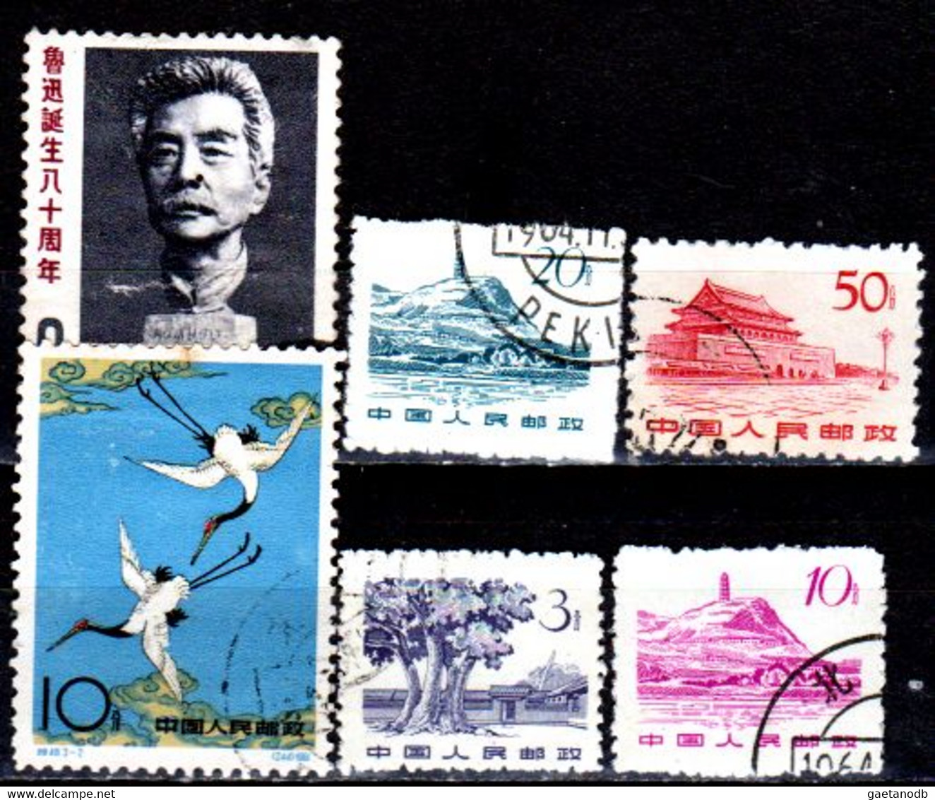 CINA-T-154 - Emissione 1961-62 (o) Used - Qualità A  Vostro Giudizio. - Used Stamps