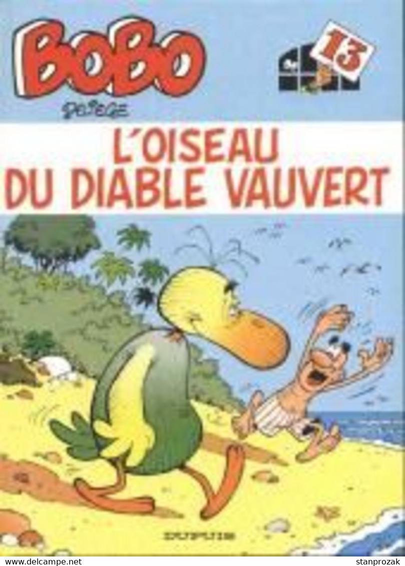 Bobo L'oiseau Du Dable Vauvert - Bobo