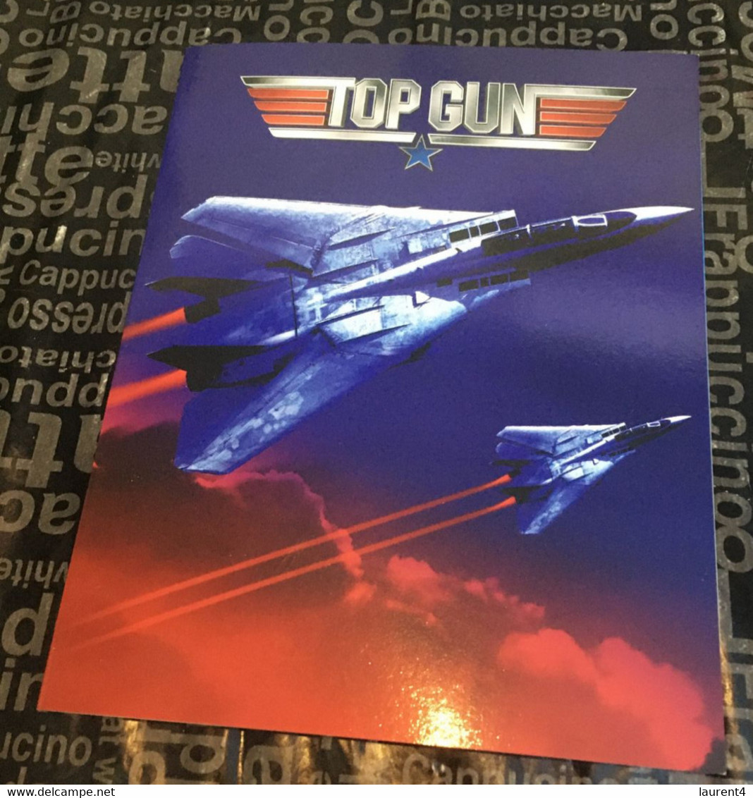 24-09-2021 - Australia - TOP GUN Movie 35th Anni. Souvenir Folder - With 1 TOP GUN Cover - Cancelled 15 June 2021 - Presentation Packs