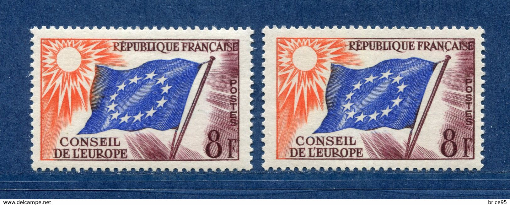 ⭐ France - Variété - YT Service N° 17 - Couleurs - Pétouilles - Neuf Sans Charnière - 1958 ⭐ - Neufs