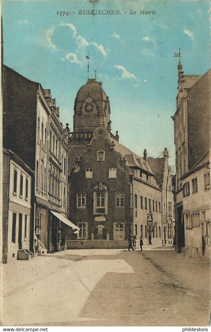 ALLEMAGNE EUSKIRCHEN  La Mairie - Euskirchen