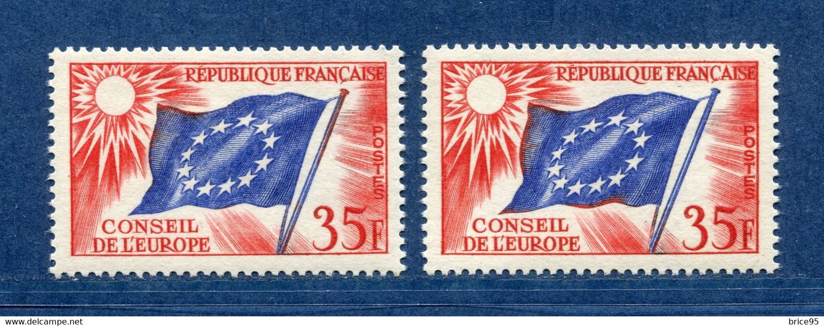 ⭐ France - Variété - YT Service N° 20 - Couleurs - Pétouilles - Neuf Sans Charnière - 1958 ⭐ - Nuovi