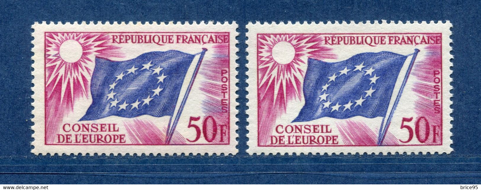 ⭐ France - Variété - YT Service N° 21 - Couleurs - Pétouilles - Neuf Sans Charnière - 1958 ⭐ - Neufs