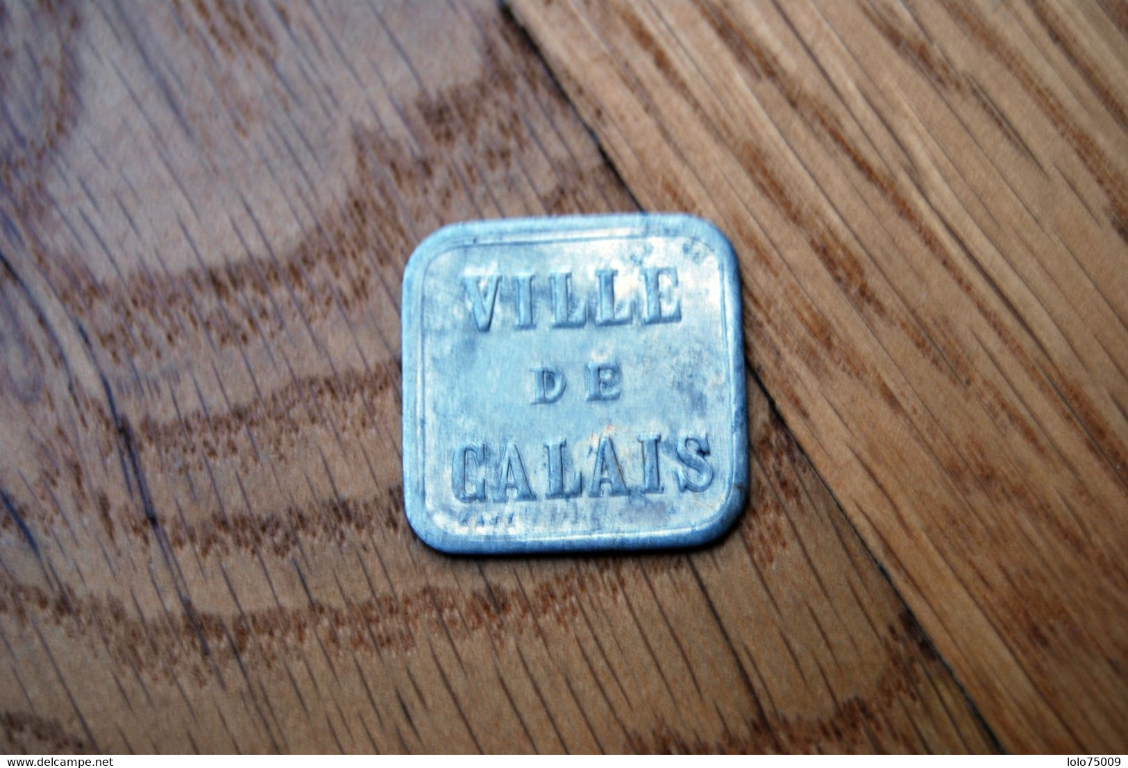Jeton De Nécessité - Ville De Calais Viande - Monetary / Of Necessity