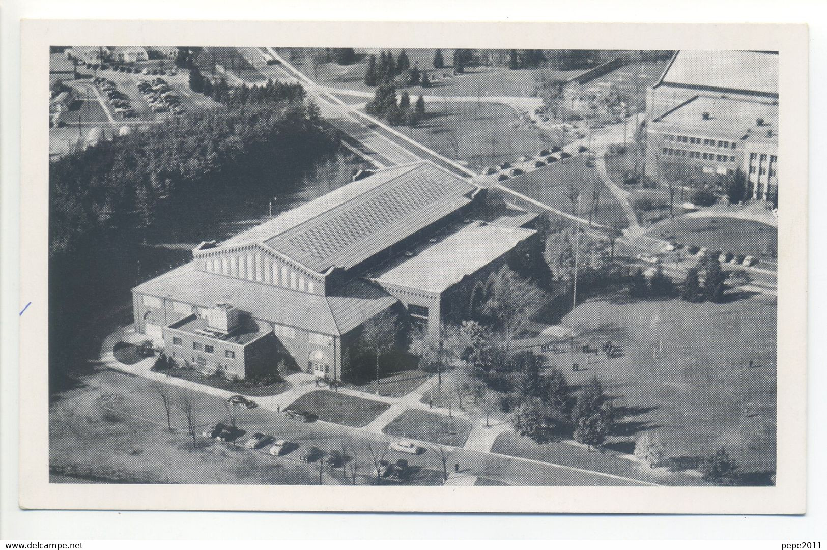 CPA USA MICHIGAN East LANSING Demonstration Hall, Home Of The Ice Arena Michigan State College - Lansing