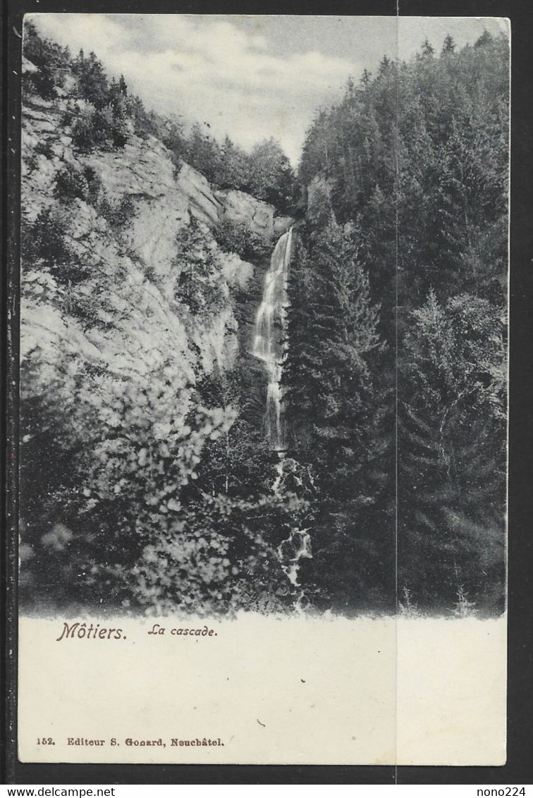 Carte P ( Môtiers / La Cascade ) - Môtiers 