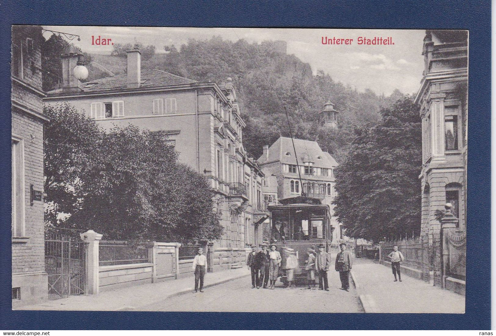 CPA Allemagne > Rhénanie-Palatinat > Idar Oberstein Tramway Non Circulé - Idar Oberstein