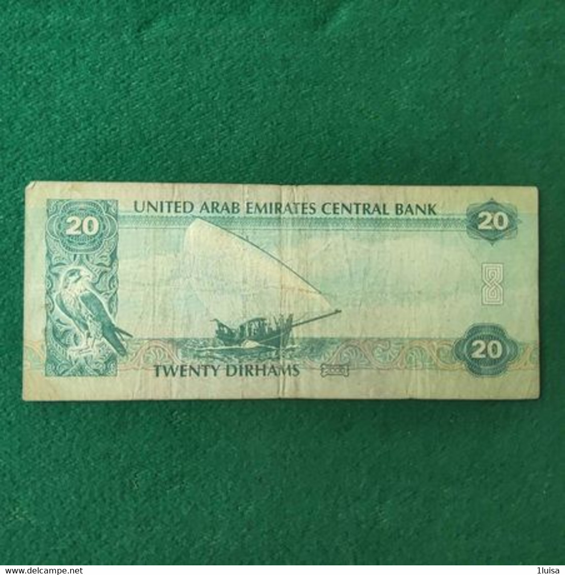 Emirati Arabi 20 Dirhams - United Arab Emirates