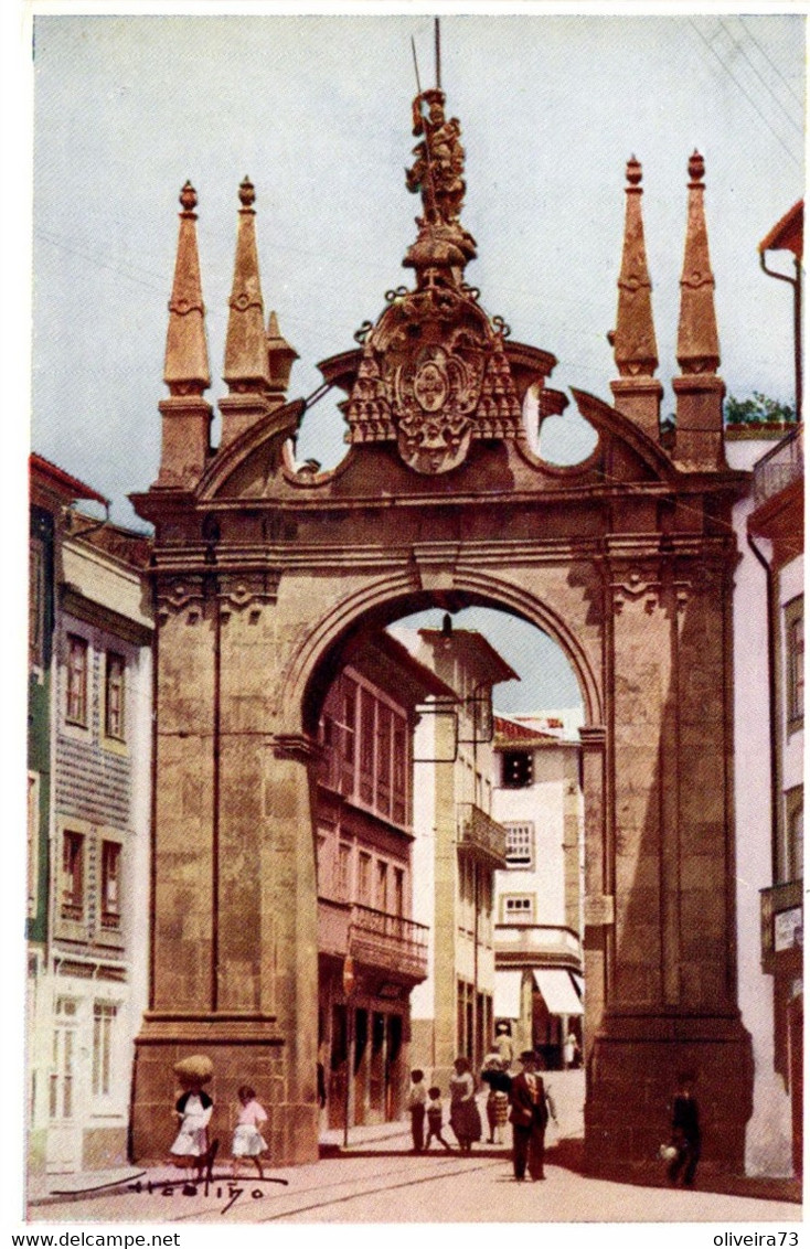 BRAGA - Arco Da Porta Norte - PORTUGAL - Braga