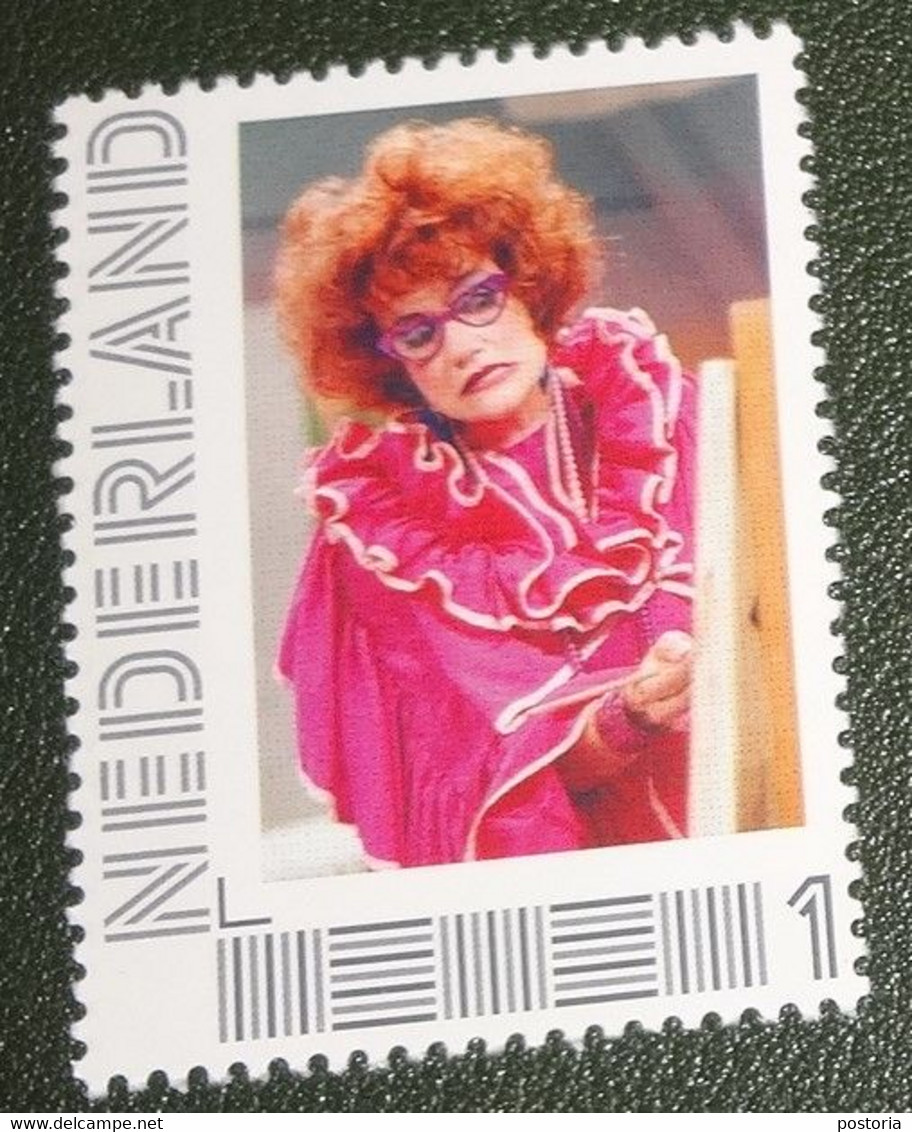 Nederland - NVPH - 2751-Ac3 - 2011 - Persoonlijke Postfris - MNH - 60 Jaar Televisie - Familie Knots - Hetty Heyting - Timbres Personnalisés