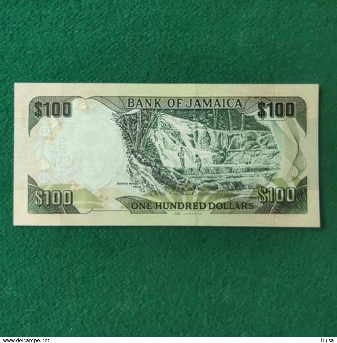 Jamaica 100 Dollars 2018 - Jamaica